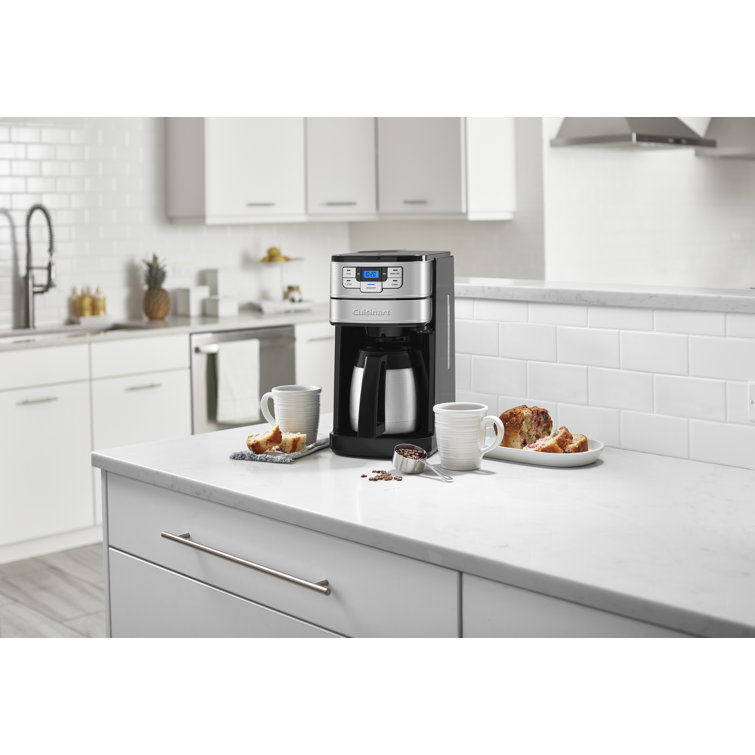 Cuisinart 10Cup New Grind & Brew Thermal Coffee Maker & Reviews